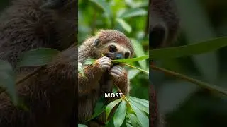 The Slow Life of Sloths: Nature's Unique Survival Strategy