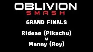 OGS#05 Rideae (Pikachu) v Manny (Roy) Grand Finals