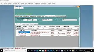 Flex Printing, Color Prints and Job works Software Demo Part 2
