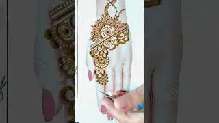 New simple arabic mehndi design #peakyblinders #mehndi #design #viralshorts #henna #trend #rumana