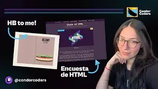 ¡Es mi cumple! Charlamos y hacemos la encuesta de State of HTML