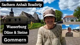 Vlog 289 Gommern &bull; Wasserburg, F&uuml;rstengrab, Gesteinsgarten, die D&uuml;ne & der Kulk &bull; Sachsen-Anhalt