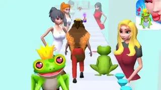 FrogPrince Rush All Levels Gameplay Android ios