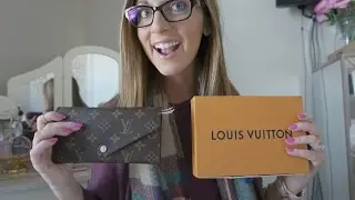 LOUIS VUITTON JOSEPHINE WALLET REVIEW