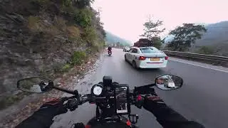 TVS Ronin Rider - Anexity while riding