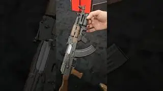 Miniature AK that actually shoots. VERY $$$ Shot Show 2024.