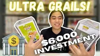 RAREST and Most Expensive Funko Pops In Our Collection | Freddy Funkos | Funko Grails