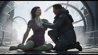 &ldquo;The Protector &mdash; A Human&rsquo;s Promise to an Alien Warrior&rdquo;