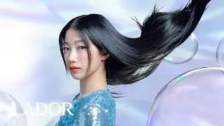 [LADOR & KAZUHA] Shiny hair, the moment you spray