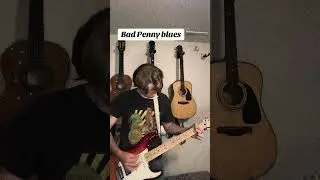 Bad penny blues- an original song I&rsquo;m working on #isaacblackmusic #blues #guitar #music #musica