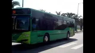 [Lux transport] Buses in Benslimane, Maroc (line 914)