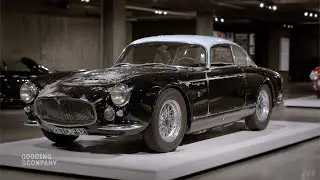 1956 Maserati A6G/54 Coupe | Pebble Beach Auctions 2021