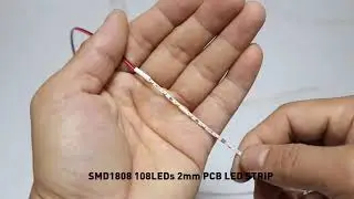 Ultra Narrow 2mm LED Strip | Slim, Thin LED Strips in 2mm, 3mm, 4mm & 5mm Solutions