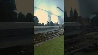 E- Lok 120 001-2 mit Interregio- Wagen und E41 004 mit Silberlingen