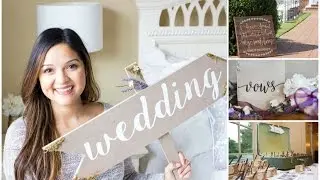 WEDDING DECOR + ETSY VENDORS