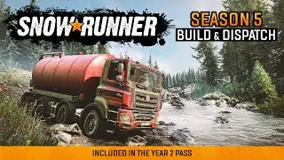 SnowRunner &mdash; Season 5: Build & Dispatch / Кооператив / Прохождение / Стрим #2