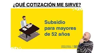 Subsidio mayores de 52 años | Lo que debes saber sobre la cotización exigida