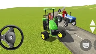 gaon ka desi tractor game | 2025 tractor driving update varjan game