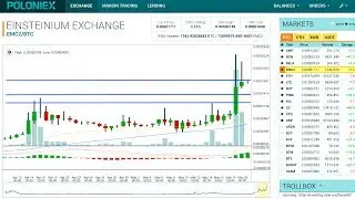 Einsteinium/Siacoin/Bytecoin - MEGA-MINI ANALYSIS (May 20th 2017)