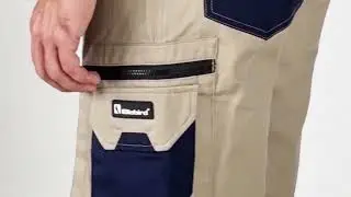 Ellobird work shorts for men construction pants mens workwear cordura cargo loose fit utility short
