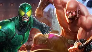 Scorpion Destroys Absorbing Man Boss -