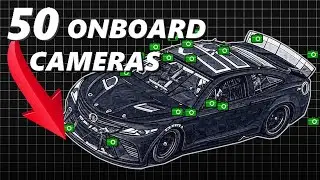 50 Places To Put Onboard Cameras In NASCAR