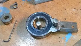 DOBLADORA DE VARILLA DE 5/8 JMVL  (SEGUNDA PARTE)