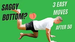 3 Best Butt Lift Exercises to Firm Up💪 a Saggy Bottom🍑