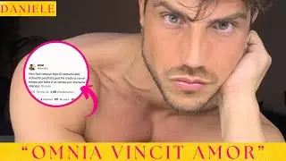 Daniele Dal Moro trova le risposte in una frase : Omnia Vincit Amor!