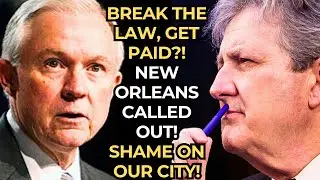 Sen. Kennedy BLASTS Sanctuary Cities &mdash; Sessions Fires BACK!