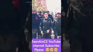 CSS Officer Protocol SSP #subscribe #sectionofficer #shortsvideo #shorts #shortsfeed #duet #dc #yt