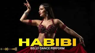 Arabic EDM Belly Dance Performance 🔥 Exotic Oriental Dance Music