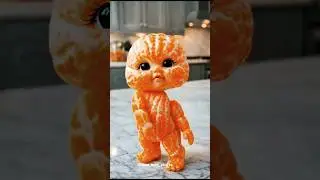 Kids Ai dance video | Abaan mini shorts | #funny #aivideo #kids #aikidsstory #fruitsforkids #aifruit