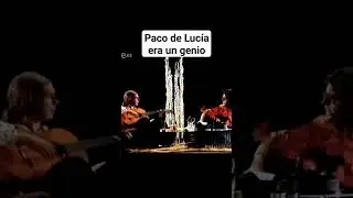 El GENIO de Paco de Luc&iacute;a 🎸 #pacodelucia #shorts #guitarraespa&ntilde;ola #guitar #ikallirecords