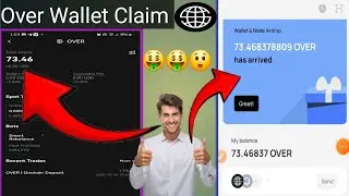$OVER Wallet Claim & Withdrawal Live 🟢 Over Wallet Token Exchange Deposit ✅