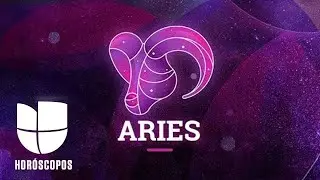 Aries - Semana del 22 al 28 de marzo de 2021 | Univision Hor&oacute;scopos