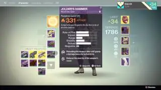 Trials of Osiris - Gold Package rewards.