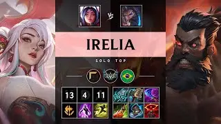 Irelia Top vs Udyr: Triple Kill, Legendary - BR Challenger Patch 25.S1.1