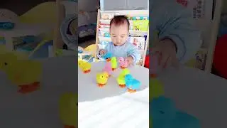 cute boy and the jumping chicken #cute #boy #jumping #chicken #shorts #foryou #happyhour #kidstoys
