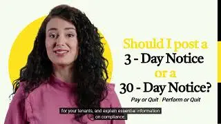 3 Day Notice or 30 Day Notice? | Property Management | Yoonitz