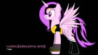 Curtains [[Dubba Johnny Remix]] - 7 Keys [[HD]]
