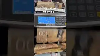 ASMR - Money Counting - Soothing Sound