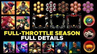 CARROM POOL FULL THROTTLE SEASON | FULL DETAILS | JAMOT GAMING 