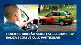 Detran-AL anuncia mudanças na prova prática da CNH; veja o que muda