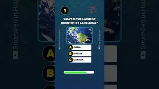 World Geography Quiz for Geography Lovers! #geographyquiz #quiztime #trivia