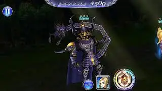 DFFOO: Golbez, Clad in Darkness Lost Chapter EX stage score