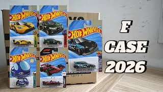Распаковка Hot Wheels F Case 2026 | STH & RTH