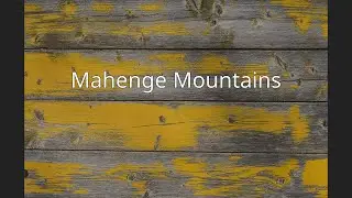 Mahenge Mountains