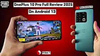 OnePlus 10 Pro Pubg Test | 120 FPS | 2025🔥
