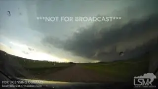 06/17/2017 - Skiddy, KS - Incredible lightning and thunder with supercell storm